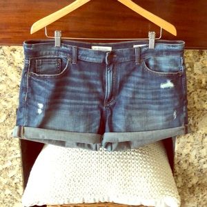 Banana Rebublic Jean Shorts